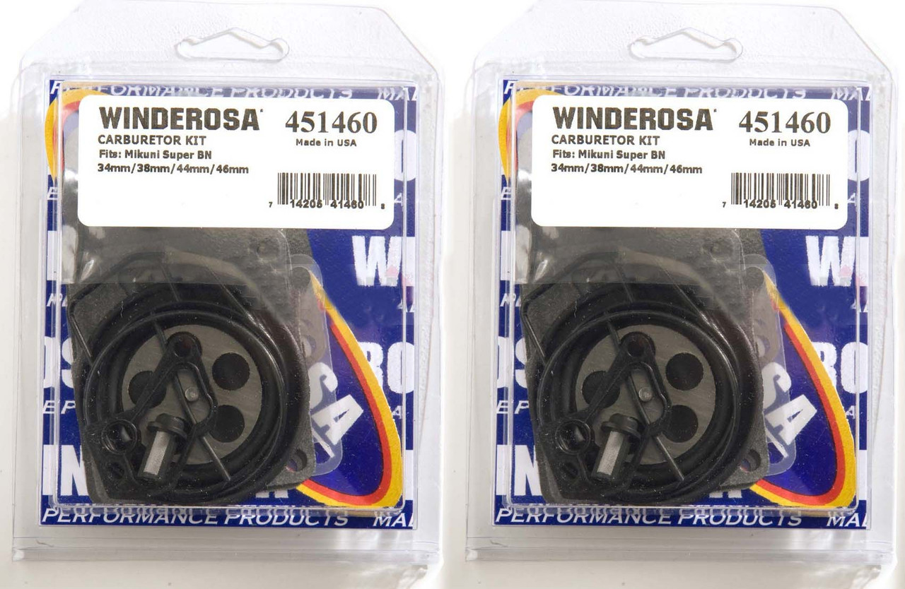 SeaDoo Mikuni Dual Carb Rebuild Kit - Fits SP, SPX, XP, HX, GTS